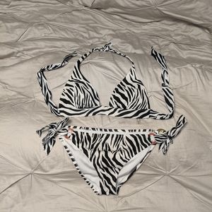 Victoria's Secret Zebra Print Bikini